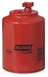 Baldwin Filters Fuel Filter, Spin-On Filter Design - BF1226 (Pack of 2)