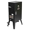 Grill Boss Electric Pellet Smoker Vertical BBQ with Digital Controls Black