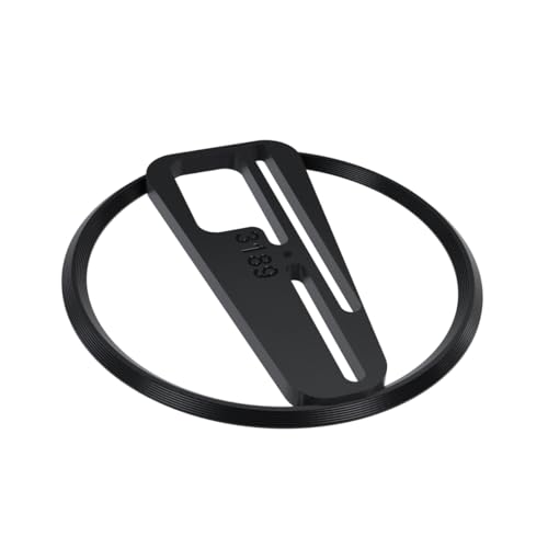 Suporte Apoio Base Vertical Circular de Mesa Compatível com PlayStation 5 PS5 e PS5 Slim - ARTBOX3D