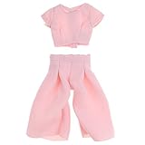 Material: Stoff Toygogo 10 Muster Kleidung Spitzenkleid Rock Hose Für 12 \