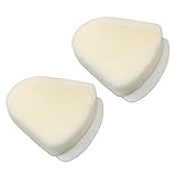 HQRP 2-Pack Foam & Felt Filter Kit Compatible with Shark Navigator NV580 Series NV581 NV581Q NV585 NV586 Powered Lift-Away Vacuum Cleaners, XFFT580 Replacement Coaster