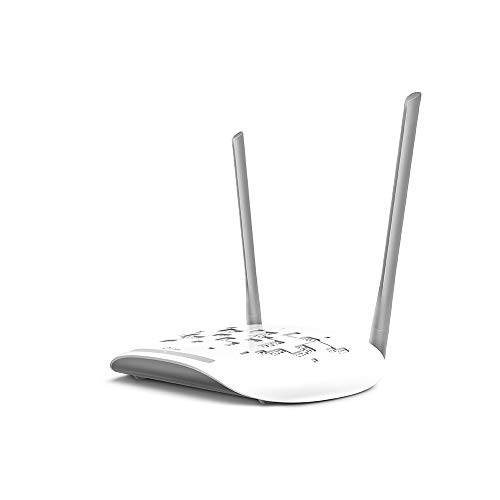 TP-LINK Enrutador inalámbrico N VDSL/ADSL de 300 Mbps, Modo Solo módem, Enchufe británico (TD-W9960)