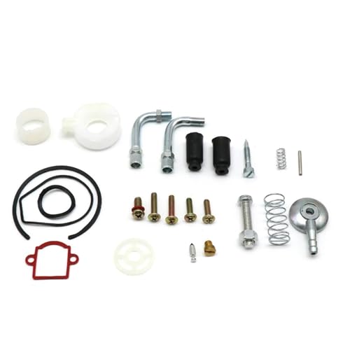 Carburateur Dellorto SHA 15 avec kits de réparation et gicleurs pour mobylette Peugeot 103
