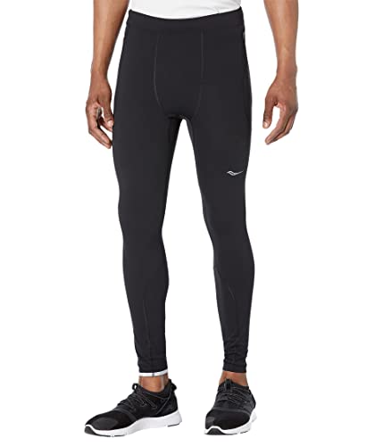 Saucony Bell Lap Tights Black mallas de running para entrenar en invierno