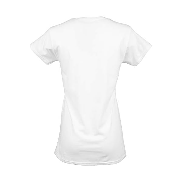 Gildan Women's Softstyle Cotton T-Shirt, Style G64000L, Multipack, White (2-Pack), Medium