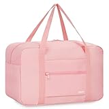 【Wagenhülle mit Reißverschlusspockt】: Eine spezielle Wagenhülle in dieser Reisetasche ermöglicht das Holdall über den Gepäckgriff. Eine zusätzliche zusätzliche Reißverschluss -Tasche, um Ihr tägliches Wesentliche aufzubewahren.