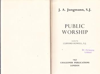 Public Worship - A Survey