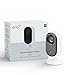 Arlo Indoor 3 2K Überwachungskamera Innen, 1er Set, 2K Video, 2-Wege-Audio, Bewegungsmelder, Kabelgebunden, Babyphone, Haustierkamera, Hausüberwachung, mit Secure Plan Testzeitraum, Weiß