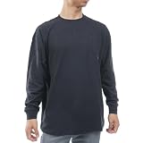 Oakley (オークリー) Tシャツ FOA408255 ENHANCE HEAT COTTON TEE RELAX US XL サイズ (日本 2XL サイズ相当) メンズ BLACKOUT 吸汗速乾 保温 蓄熱