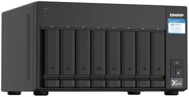 QNAP NAS TS-832PX-4G 8Bay Masaüstü, Tek Boy - Görsel 7