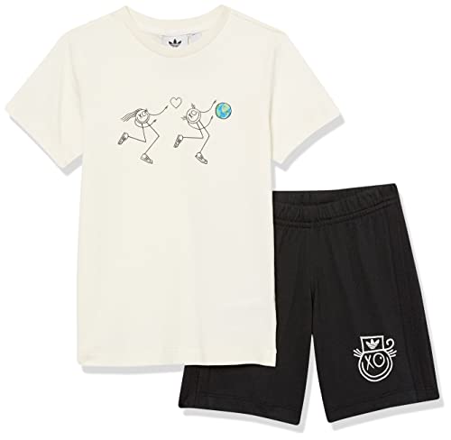 Short tee set bébé parfait pour les journées de jeux au parc