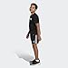 adidas Boy's Replenish Clima Perform Tee (Big Kids) Black LG (14-16 Big Kids)