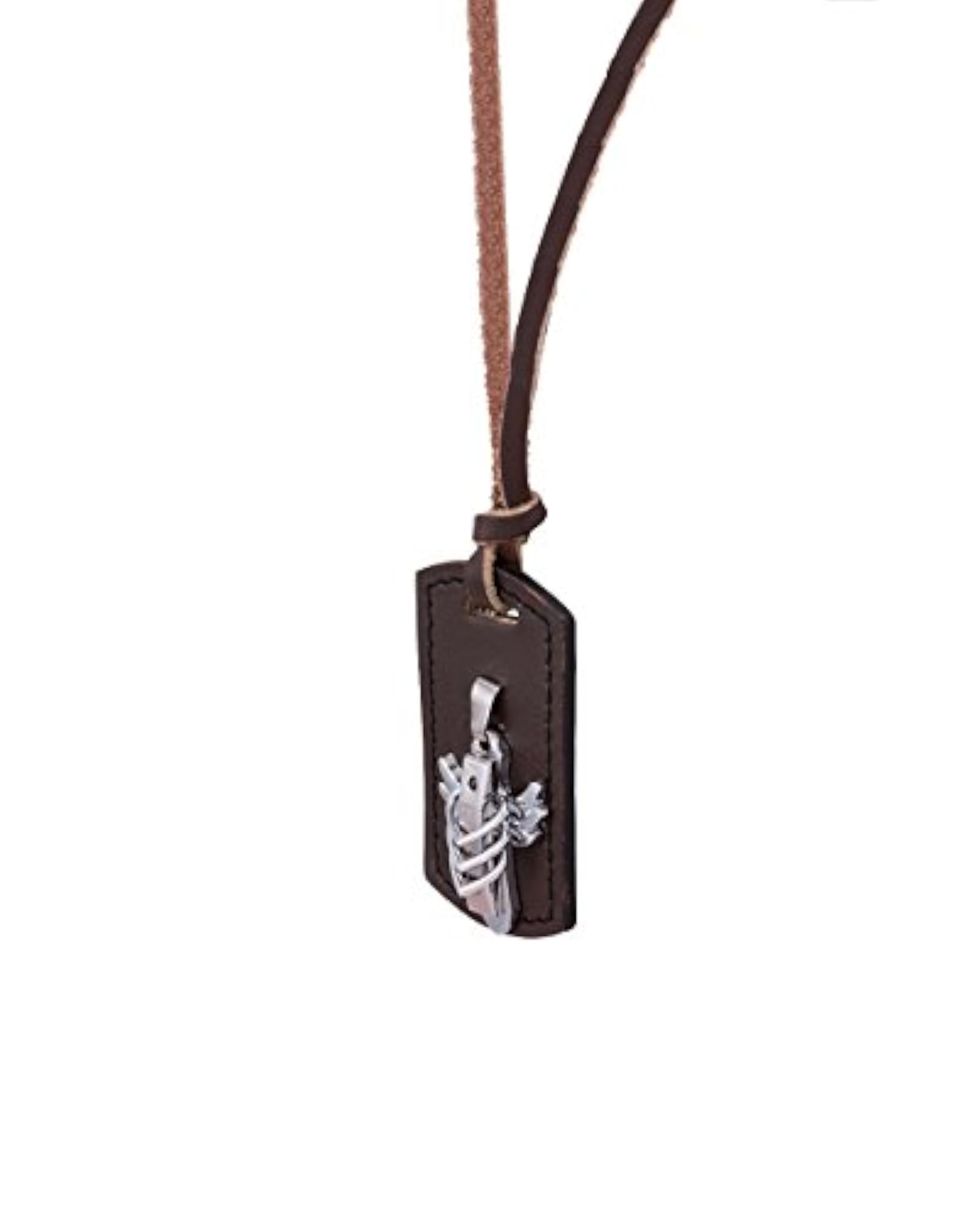 Elegant Silver Pendant for Women