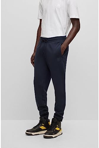 Boss Para Hombre. 50468448 PantalóN Sestart Marino (Xxl), Casual, AlgodóN - 4