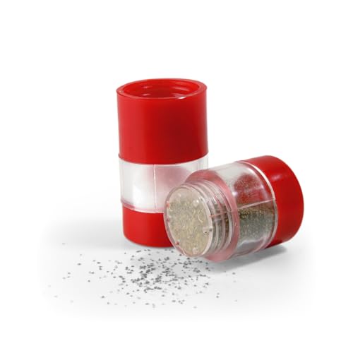 Coghlan's Herren C8236 Salt and Pepper Streuer, rot, Einheitsgröße