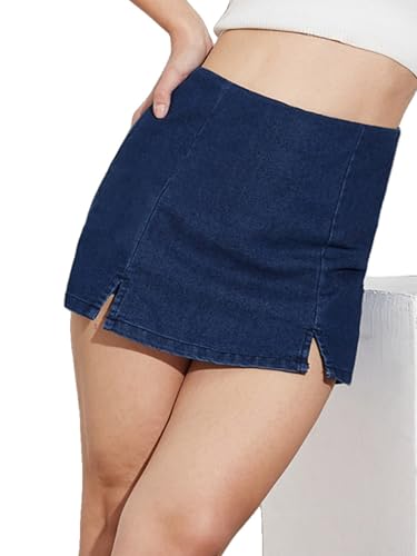 Image of Dolce Crudo Above Knee Denim Shorts for Women