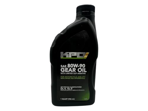 Kawasaki Gear/Final Drive Oil With Limited Slip Additive 80W90 K61030-007A