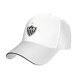 AUHSAMDS Clube Atlético Mineiro Baseball Hat Casquette White Hat Fashion Cap for Unisex Adult