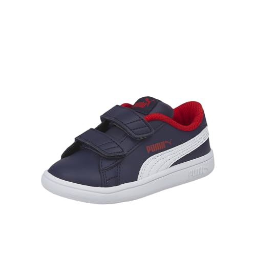 Image of PUMA Toddler Boys Smash V2 Slip On Sneakers Shoes Casual - Blue - Size 8 M