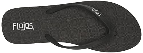 Flojos Women's Kai Sandal, Black, 9 #TOP30