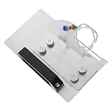 GLEAVI Angle Grinder Support Stand 45° Chamfer Cutting Holder for Tile Chamfering Tool Portable Metal Fixed