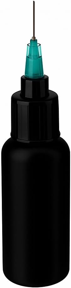 MY HENNA Henna Applicator | 15ml Bottle | 2 Tips: 0.7mm & 1mm | White