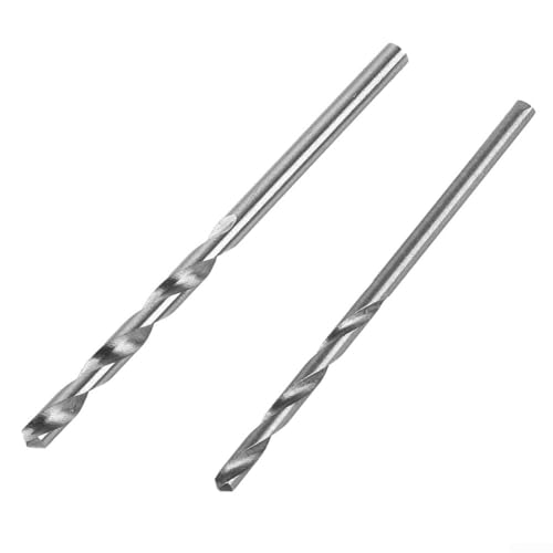 Lot de 25 forets hélicoïdaux HSS 0,5 mm à 3 mm pour perçage de précision sur PCB, artisanat, bijoux, bois, plastique, métal, outils d'atelier