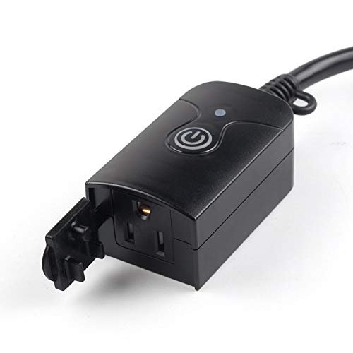 Bn-Link Smart Wi-Fi Plug Outlet, Remote Control By App, Compatible With Alexa And Google Assistant, Weatherproof, Requires 2.4 Ghz Wi-Fi, Etl Listed #TOP6