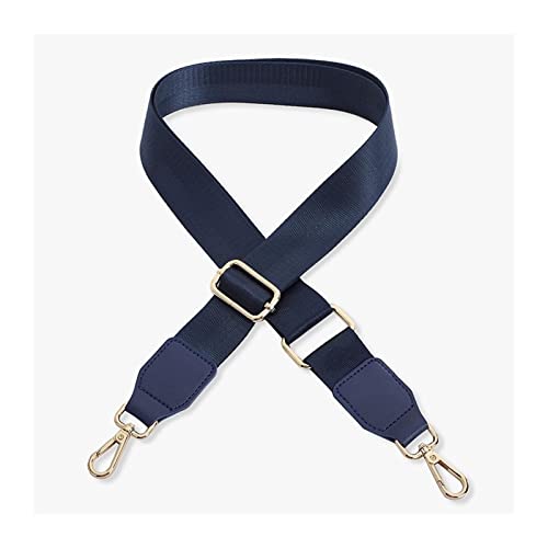 liushop Taschenkette Crossbody Tasche Lange Schulter Solide Farbband Geldbörse Ersatzgurte Frauen Handtasche Leder Stoffgürtel for O-Tasche Zubehör Schultergurt Kette Strap (Color : S24) Cover