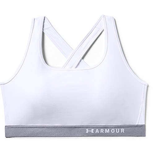 Image of Under Armour Women's Crossback Mid Impact Sports Bra