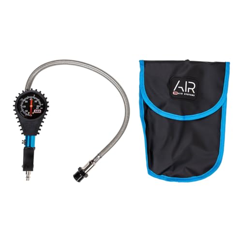 ARB ARB605B Analogue Tire Inflator PSI Updated Inflation Chuck Makes Checking and Adjusting Your 4x4 Offroad vehicle's tire pressures a Fast and Simple Operation - 2026 Launched