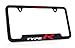 Honda Type R UV Plastic License Plate Frame
