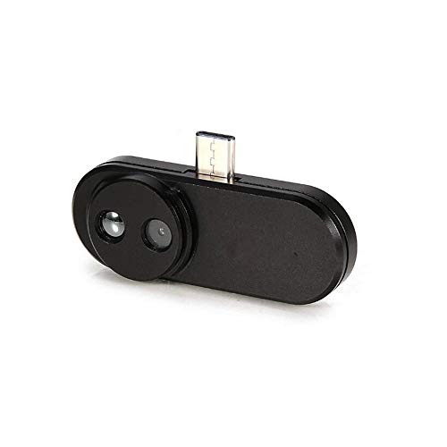 ZUKN Handheldmobile Phone Thermal Imager Multifunctional Infrared Thermal Imager Plug and Play External Probe Mobile Phone External Meter Detection Only for Android