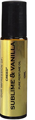 Perfume Studio Impression of Creed Sublime Vanilla Oil -100% Pure No Alcohol Oil (Fragrance Oil VERSION/TYPE; Not Original Brand); 10ml Roll On Perfume Studio Impression of Creed Sublime Vanilla Oil -100% Pure No Alcohol Oil (Fragrance Oil VERSION/TYPE; Not Original Brand); 10ml Roll On