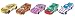 Produktbild Mattel Disney Cars FPV62 Thunder Hollow Disney Cars Spielzeug, Mehrfarbig