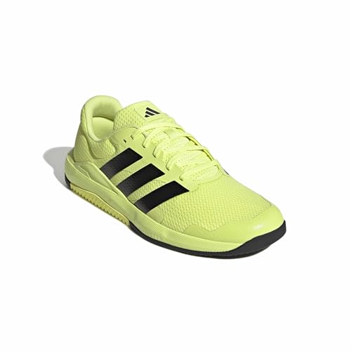 adidas Herren Dropset Base Training Shoes, Frozen Lemon/Core Black/Frozen Lemon, 40 EU – Ansicht 5