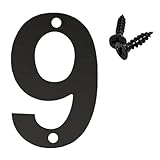Polyvalents et faciles à utiliser: ces numéros d’adresse pour boîte aux lettres conviennent parfaitement aux portes, boîtes aux lettres, à la décoration extérieure ou aux panneaux d’adresse pour allée. Leur design s’harmonise avec différents styles.