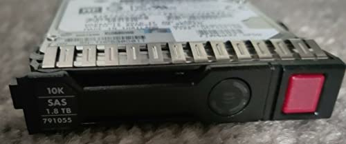 HPE 1.80 TB Hard Drive - 2.5" Internal - SAS (12Gb/s SAS)