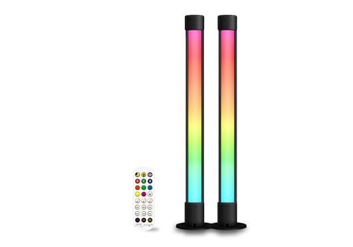 Haloak Smart Gaming Light Bar Ambient Lighting, LED Backlights with Scene and Music Sync for Game Monitor, PC, TV, Room Decoration Valentine's Day Gift