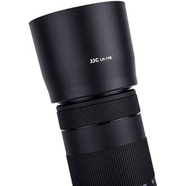 JJC LH-74B сменная бленда Canon ET-74B для Canon EF 70-300 mm f 4-5.6 IS II USM и Canon RF 100-400 mm f 5.6-8 IS USM