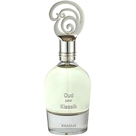 Oud Pour Klassik Perfume Long Lasting Eau De Parfum Unisex Fragrance Scent 100ml - KHADLAJ PERFUMES Cover