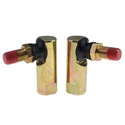 2pc Sterzo Link Giunto Sfera Estremità Adatto Cub