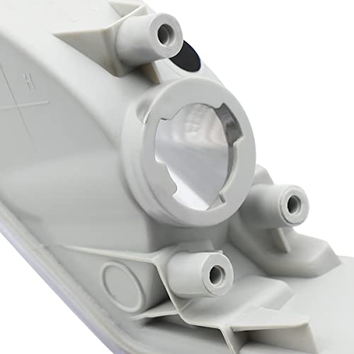 Front Turn Signal Light Cover Compatible With Jeep Patriot 2007 2008 2009 2010 2011 2013 2014 2015 2016 2017 Automotive Signal Light Assemblies Cover, Marker Corner Light Lamp Lens (Left Driver Side) #TOP5