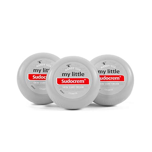 My Little Sudocrem - My Little Sudocrem Skin Care Cream 22g (Pack of 3) Calms Redness and Soothes Irritation