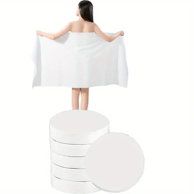 Multipurpose Magic Towel - Quick Dry and Highly Absorbent Big Disposable Pure Cotton Compressed Portable Travel Facial Towel Water Wet Wipe,Big Magic Tablet Towel Tissues Paper pack of 1-image-40