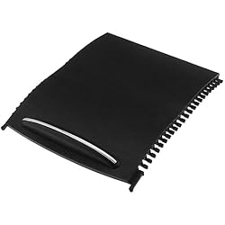 Funda para persiana enrollable para consola central compatible con clase C W203 2000-2007 A2036800123 portavasos con cremallera enrollable para consola central persianas corredizas, color negro