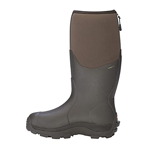 Image of Dryshod Men's Overland Premium Outdoor Sport Hi Boot |Rubber | Waterproof | Brown |OVR-MH-KH