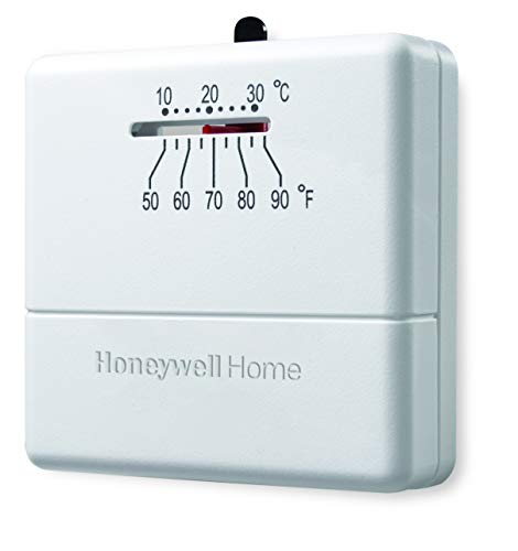 Honeywell Home CT30A1005 Standard Manual Economy Thermostat, Almond, 0.6 by Honeywell Home - Used condition - Image 2