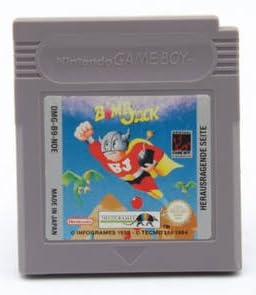 Bomb Jack - [Game Boy]
