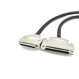 SCSI Cable HPDB68 to VHDCI68 HPDB 68 Pin to VHDCI 68 Pin Cable Male to Male (5M / 16.40ft)